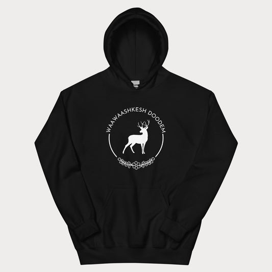 Waawaashkesh Dodem Hoodie