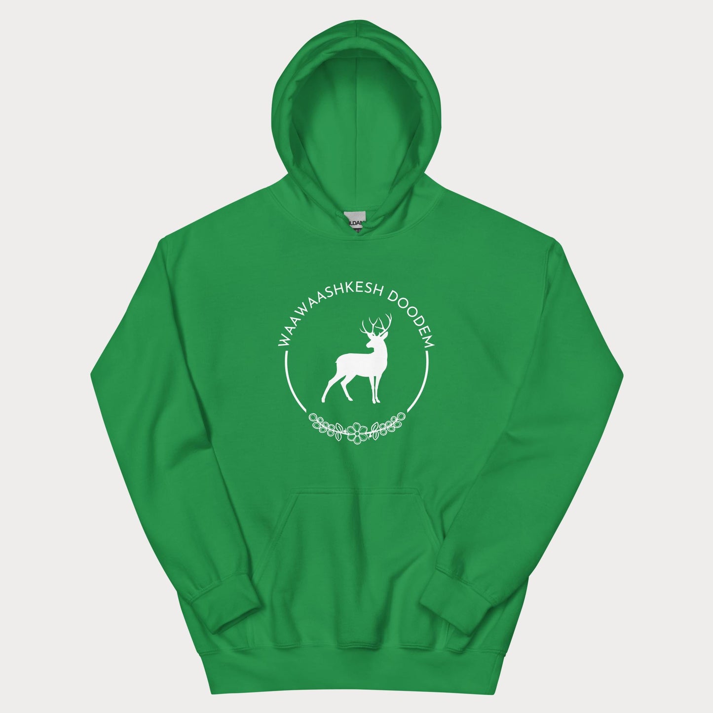 Waawaashkesh Dodem Hoodie