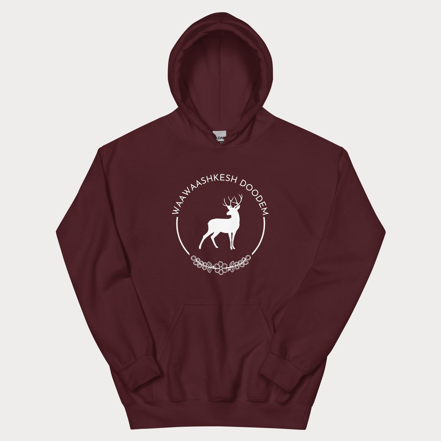 Waawaashkesh Dodem Hoodie