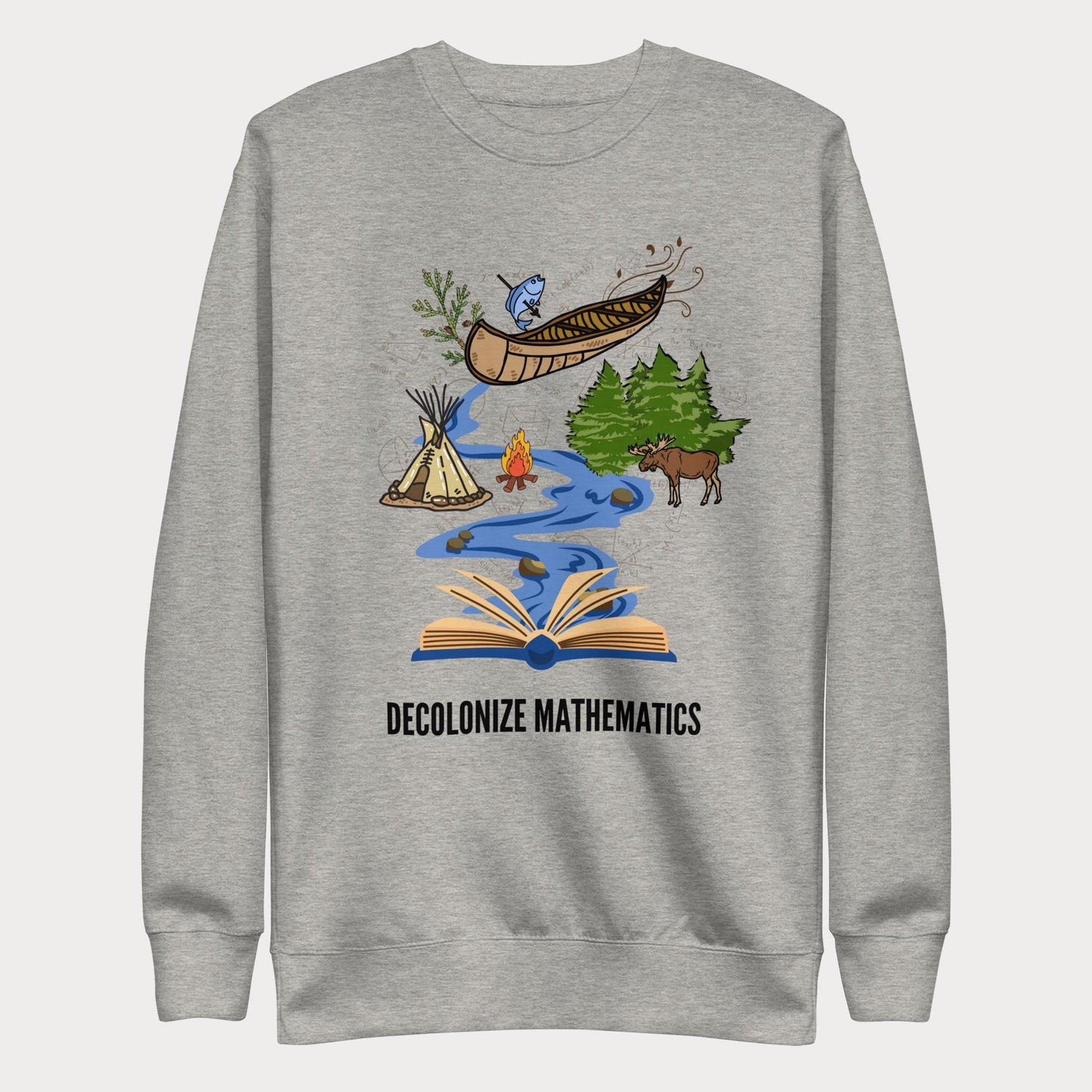 Decolonize Mathematics Sweater