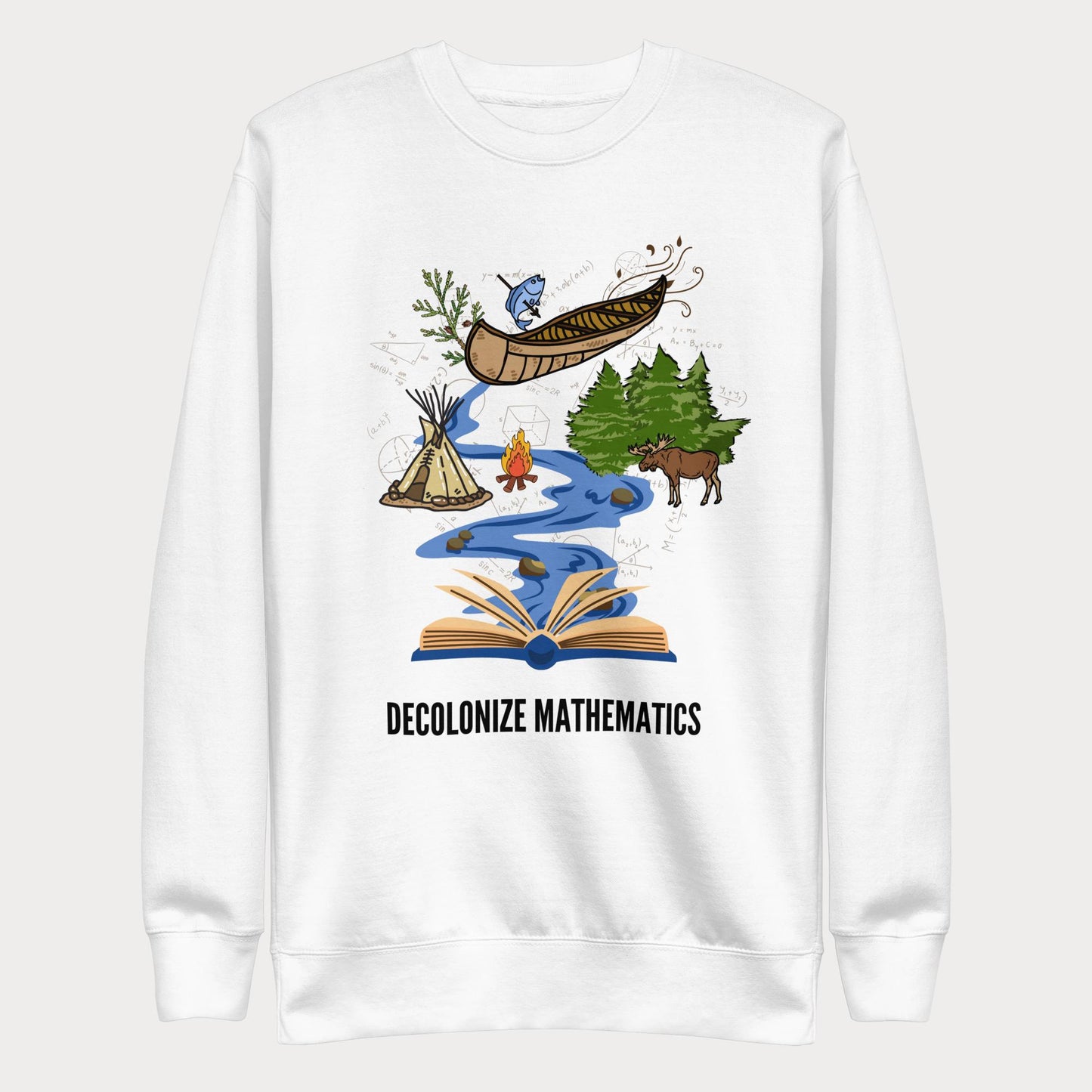 Decolonize Mathematics Sweater